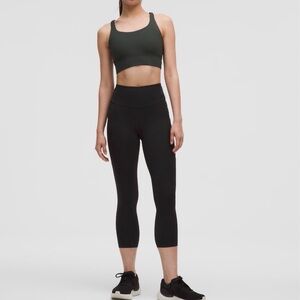 Lululemon Leggings fast and free cropped 19”